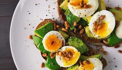 Produits autorisés sur Keto - Diet